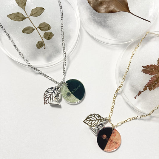 【MyMoon】microplanets 月の落とし物ネックレス