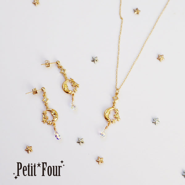 ムーンフェイズ ピアス/イヤリング