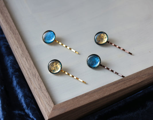 【MyMoon】金蒼の月 ヘアピン