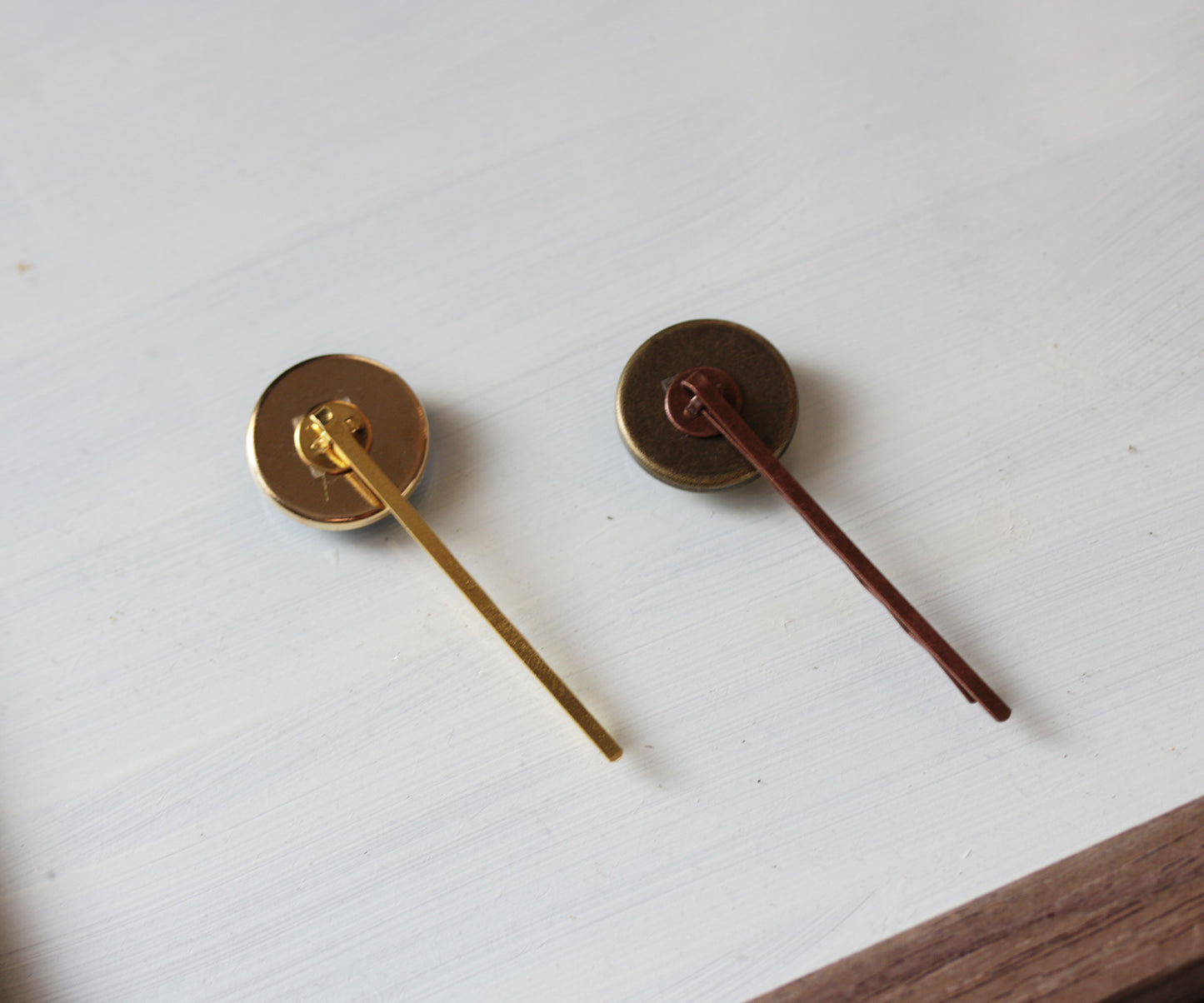 【MyMoon】金蒼の月 ヘアピン