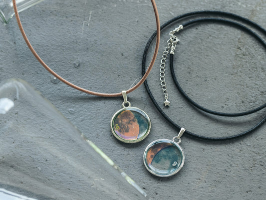 【MyMoon】moon'sAge月影ペンダント