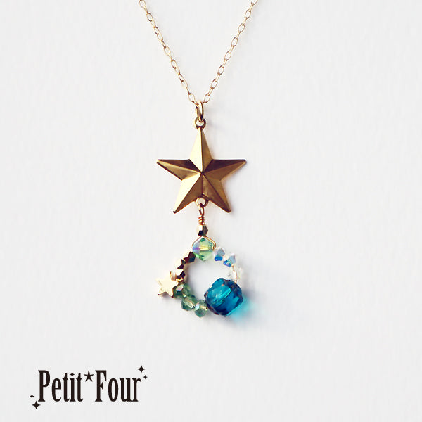 スターオーナメントネックレス