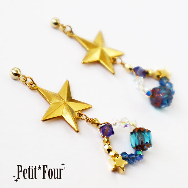 スターオーナメント ピアス/イヤリング