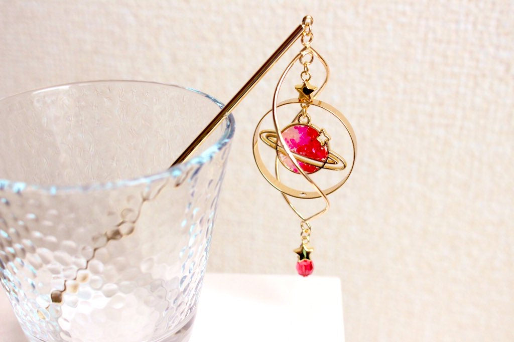 Saturnゆらゆら かんざし