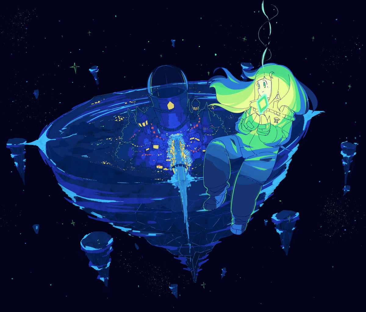 宙フェス夜市