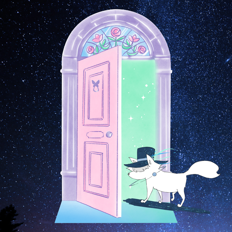 ソラギツネは言いました