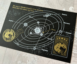 文房具＆雑貨（星・月・宇宙モチーフ）