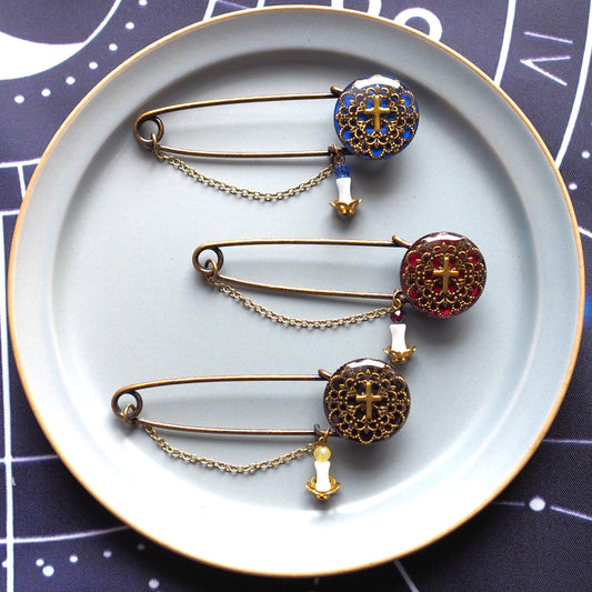 魔法陣ブローチ