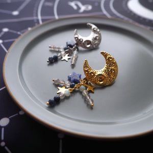 三日月ブローチ – 宙フェス夜市