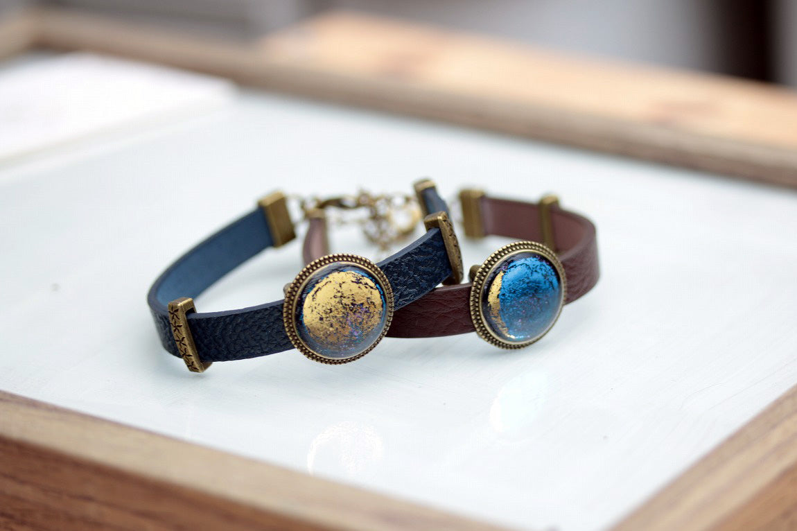 【MyMoon】 金蒼の月 -BRACELET-