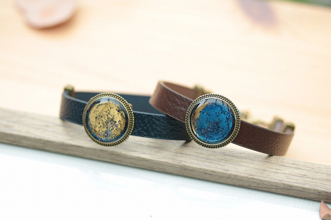 【MyMoon】 金蒼の月 -BRACELET-