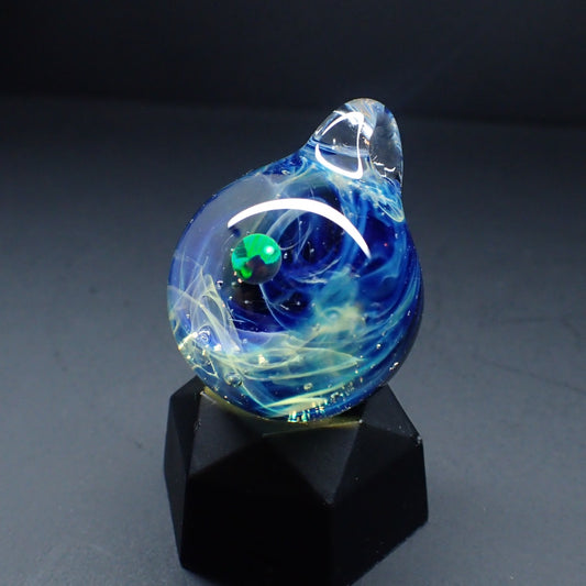 「星雲」ガラスペンダント