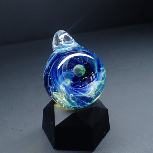 「星雲」ガラスペンダント