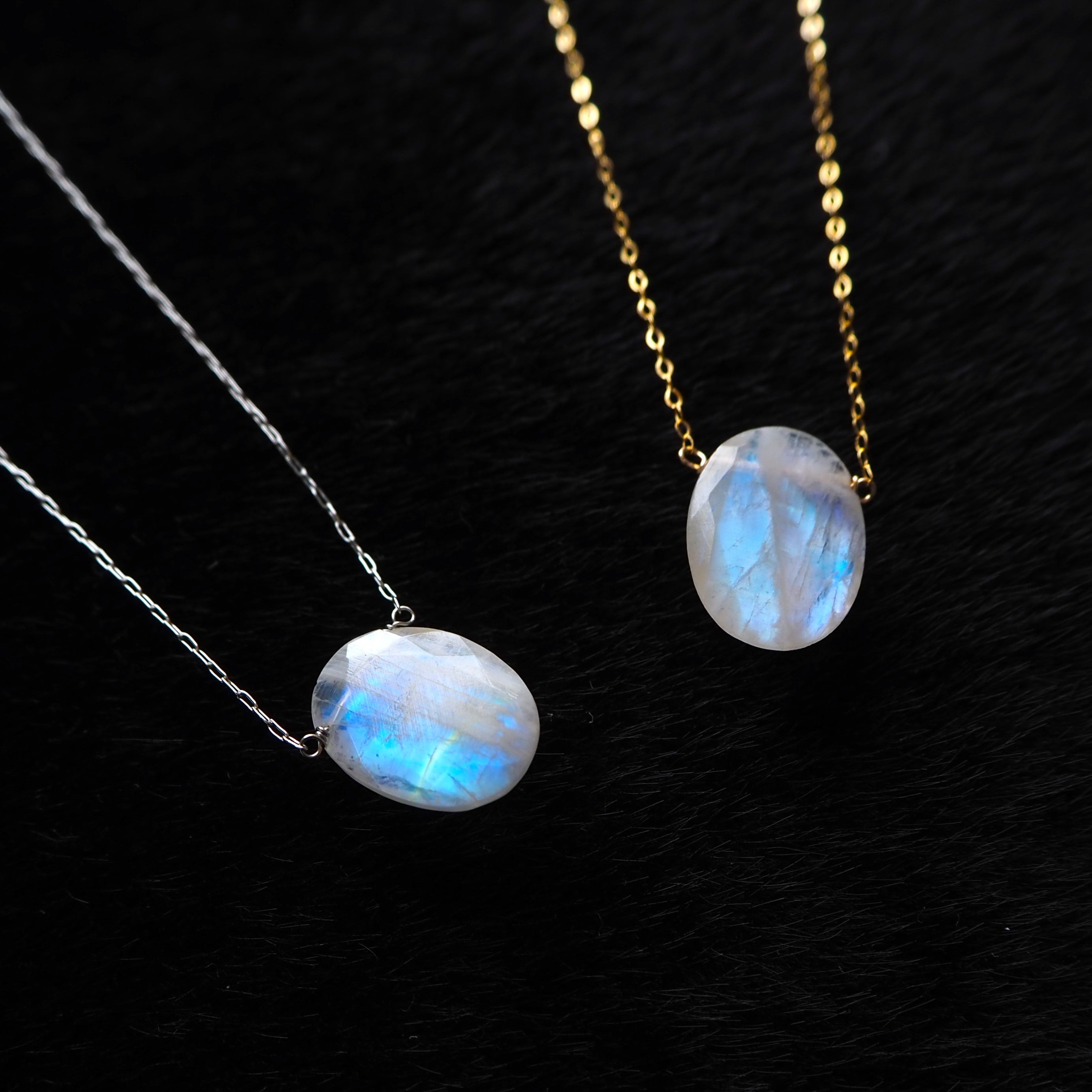 白夜のネックレス／天然石アクセサリー – 宙フェス夜市