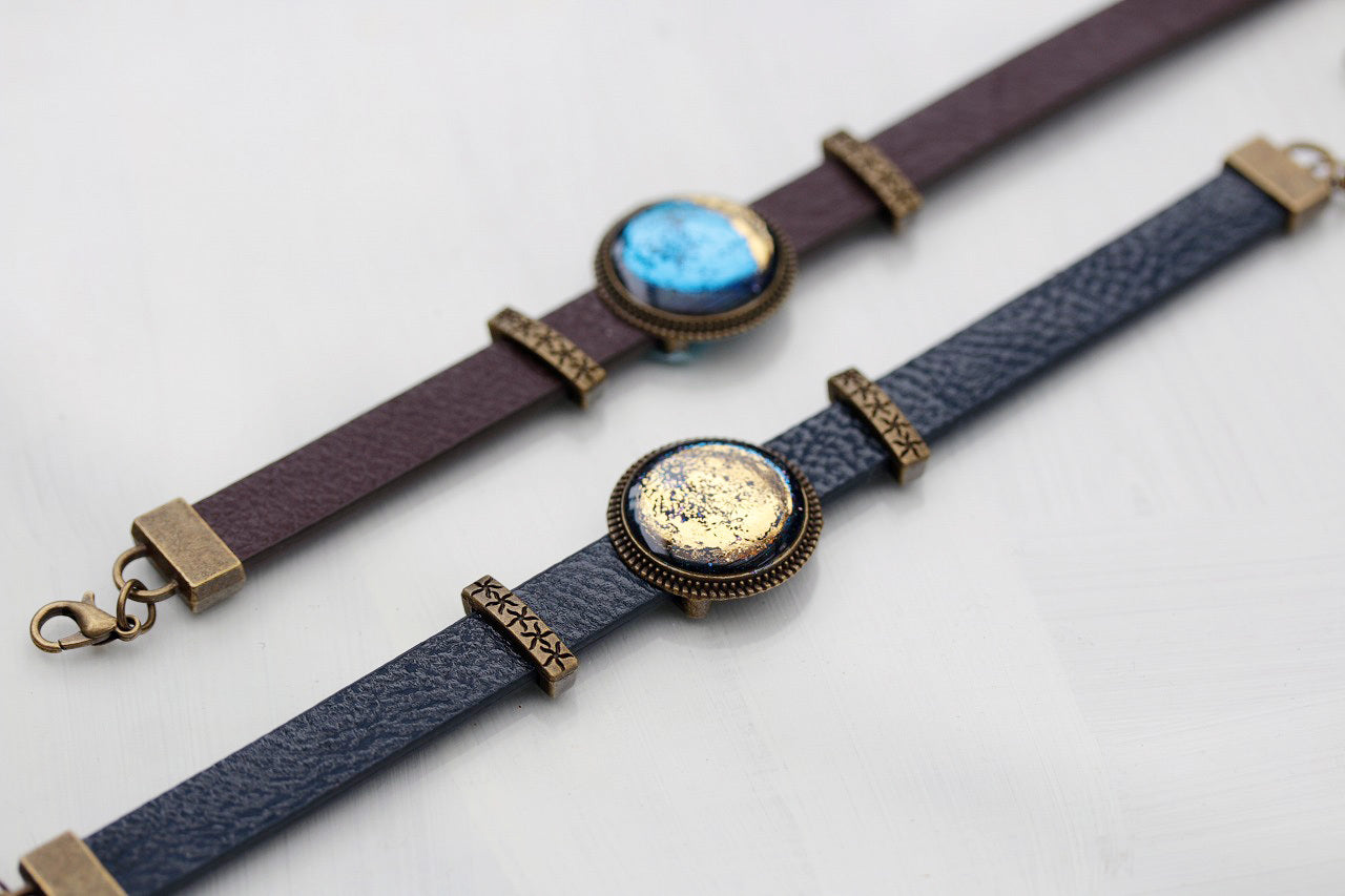 【MyMoon】 金蒼の月 -BRACELET-