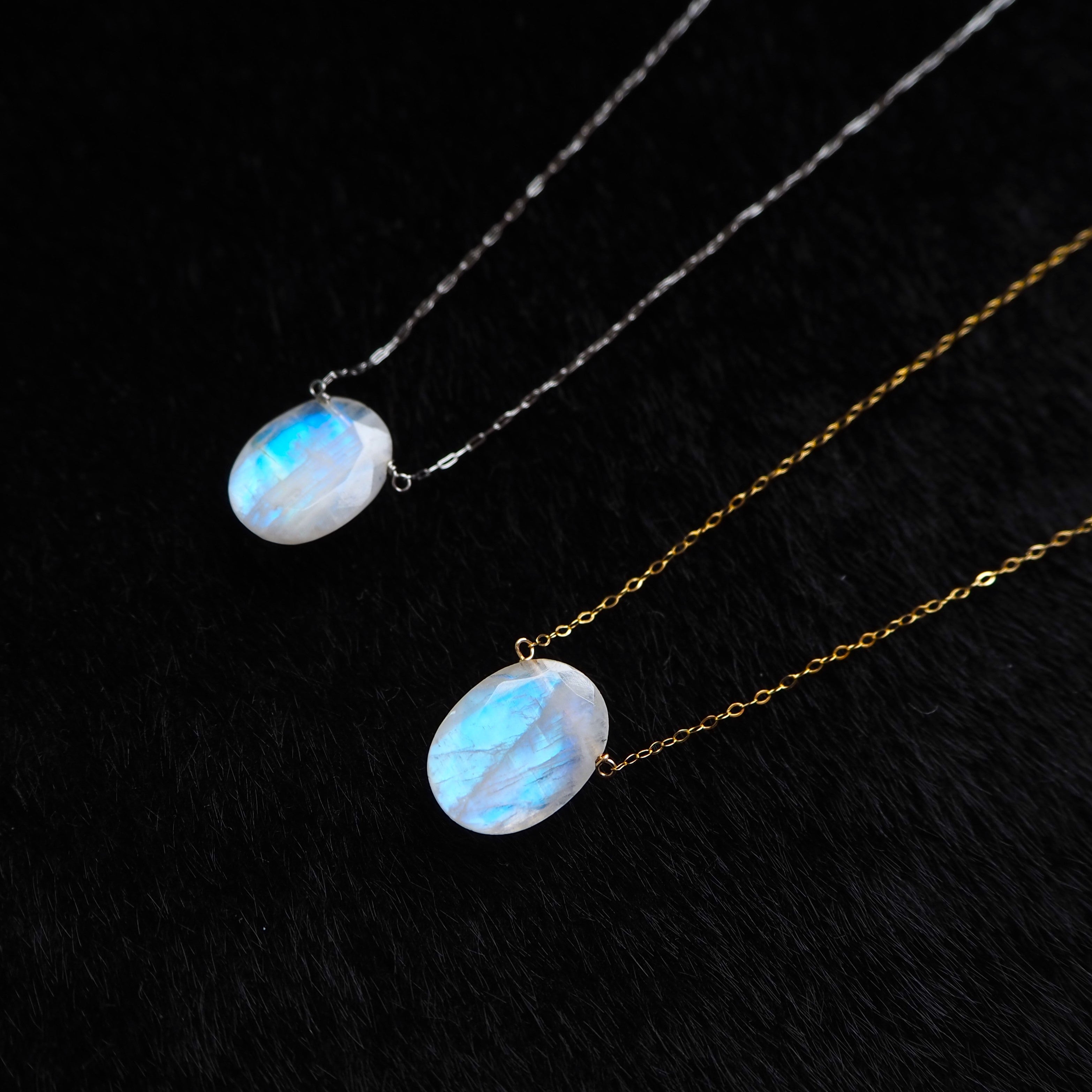 白夜のネックレス／天然石アクセサリー – 宙フェス夜市