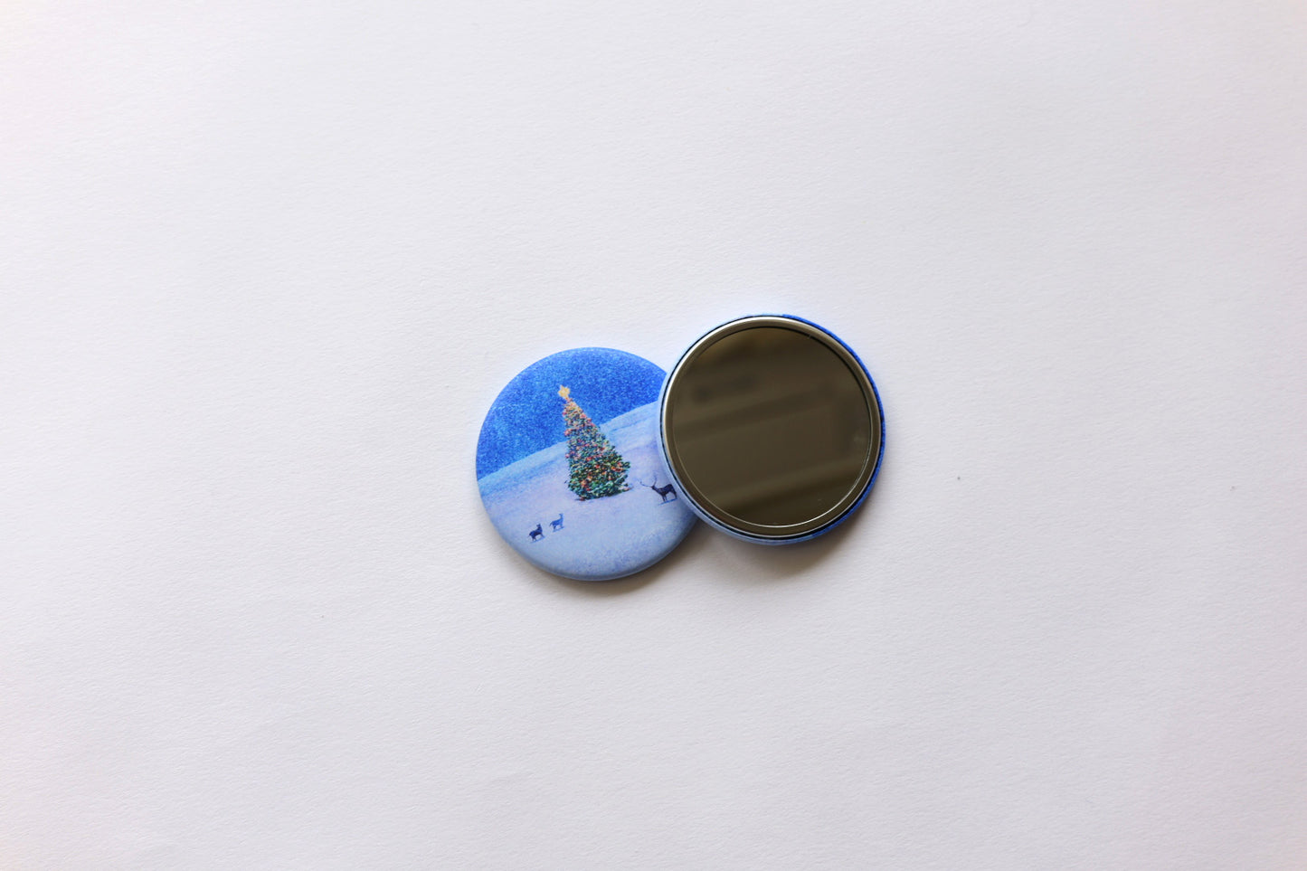 クリスマスツリーを描いた、限定3点セット