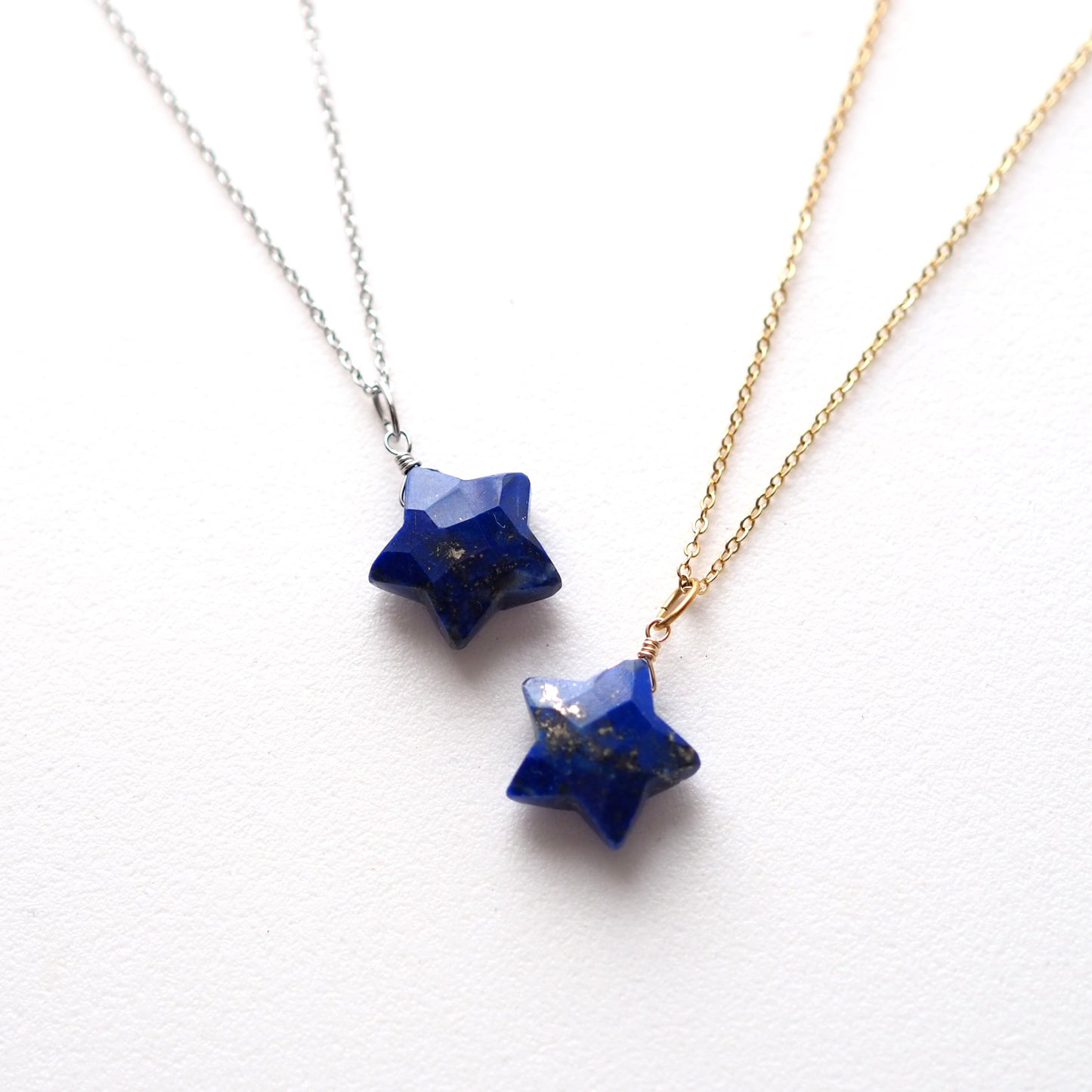 ラピスラズリ 星ペンダント 16mm/天然石アクセサリー