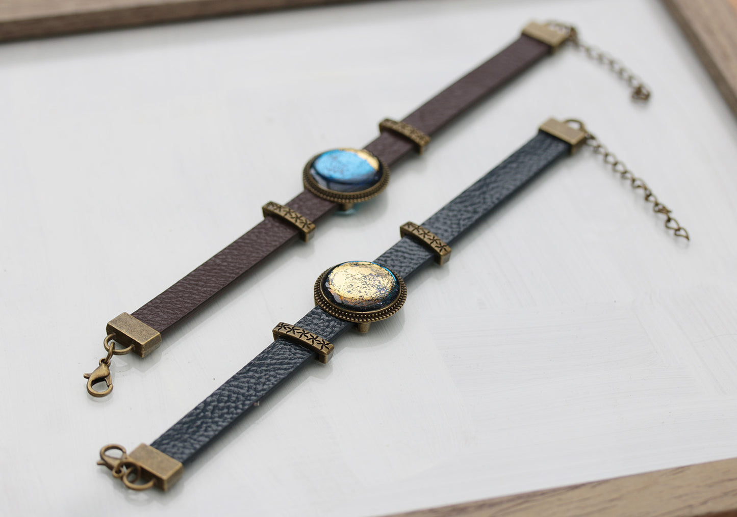 【MyMoon】 金蒼の月 -BRACELET-