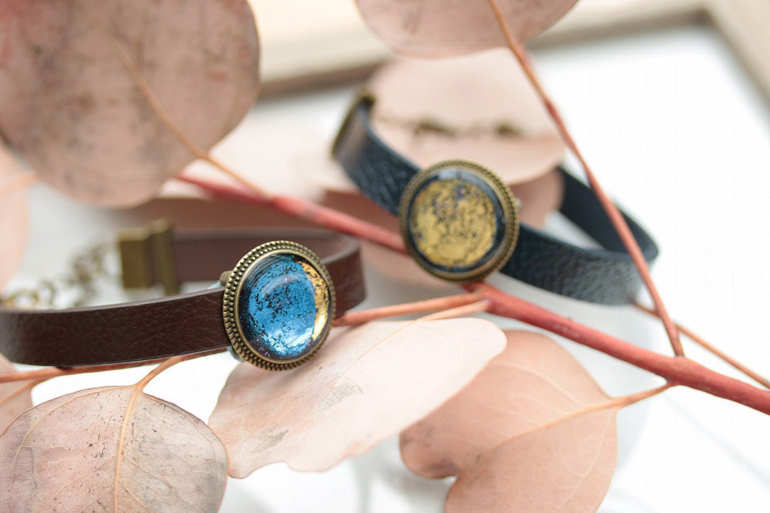 【MyMoon】 金蒼の月 -BRACELET-