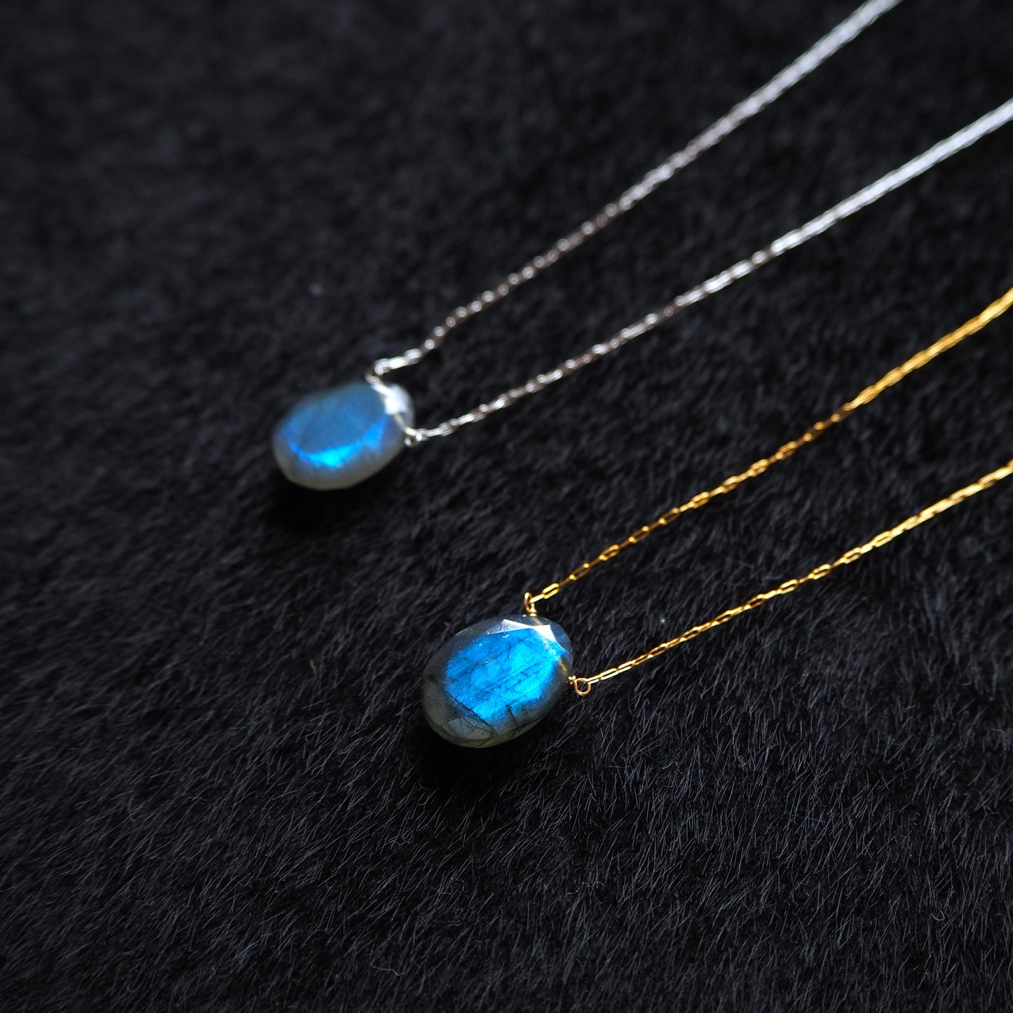 オーロラナイトのネックレス／天然石アクセサリー