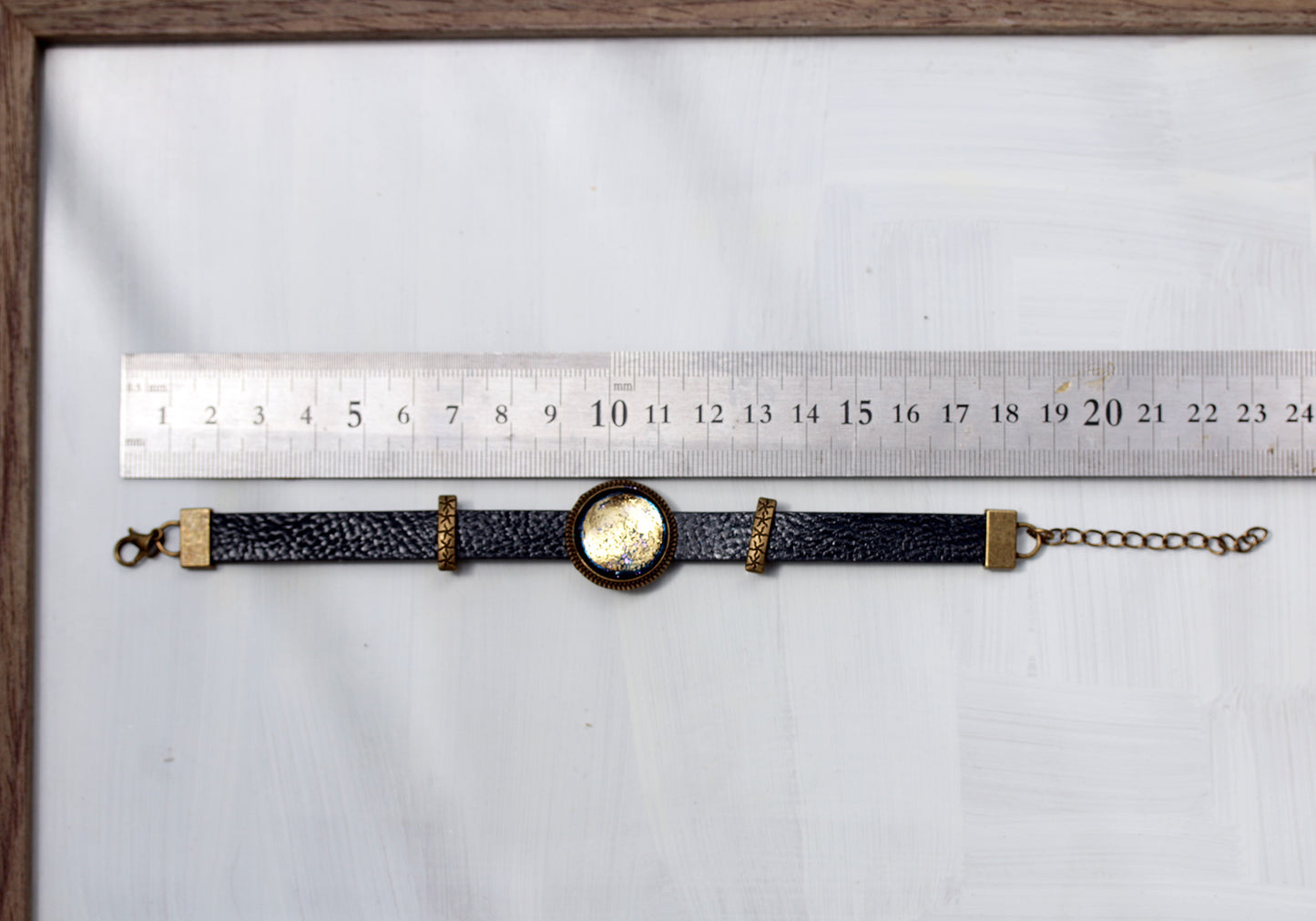 【MyMoon】 金蒼の月 -BRACELET-