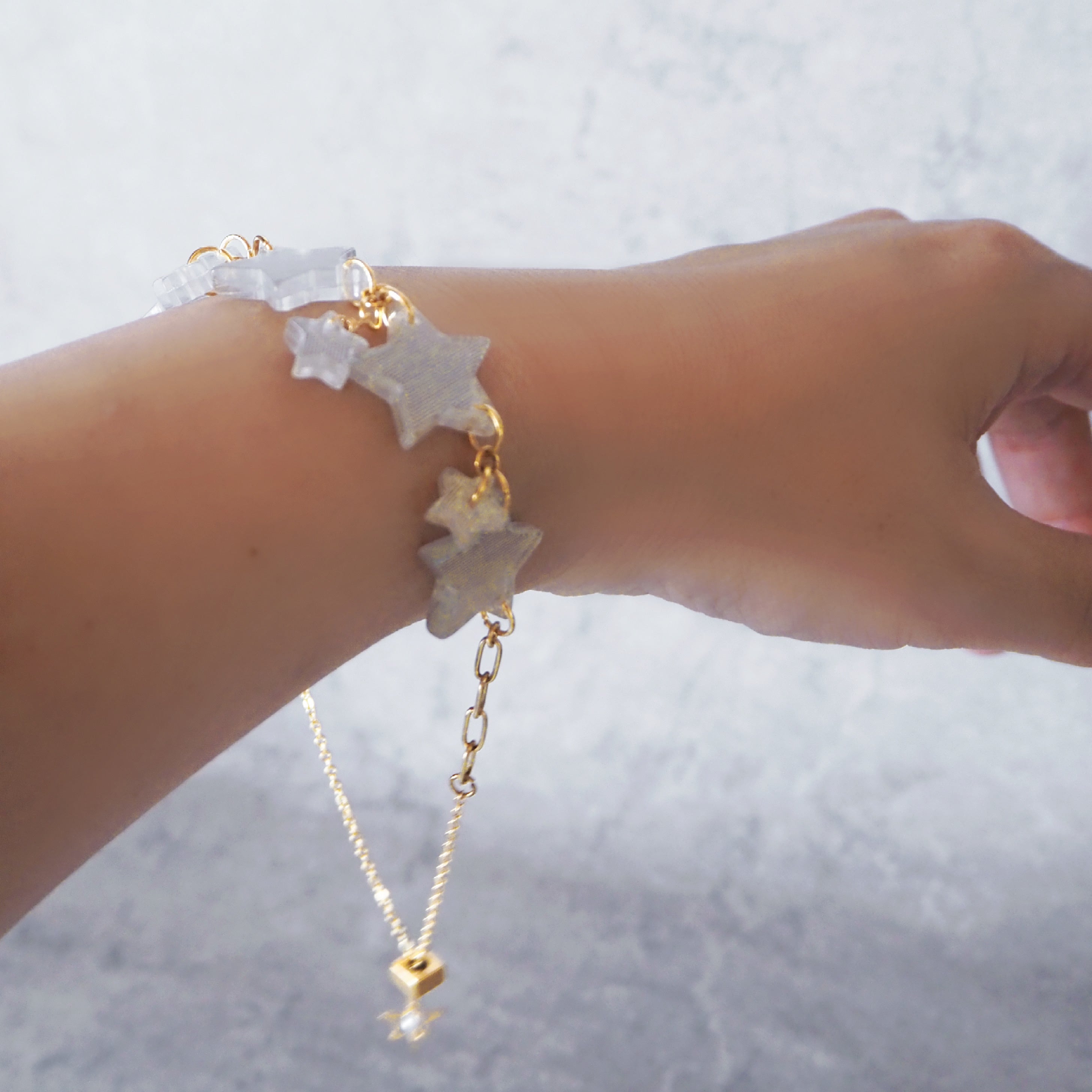 綺羅星」スライドチェーンブレスレット – 宙フェス夜市