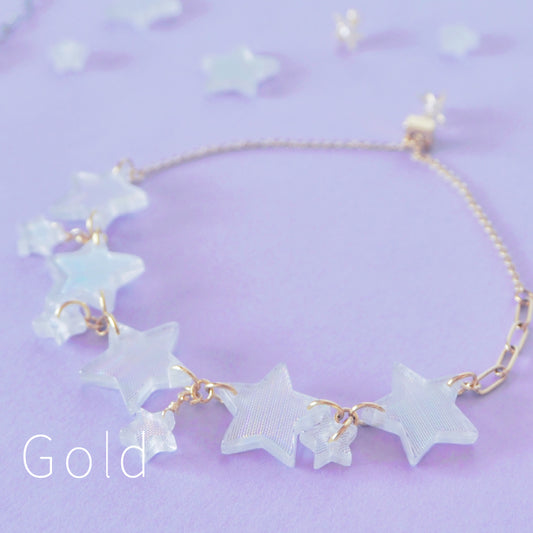 「綺羅星」スライドチェーンブレスレット