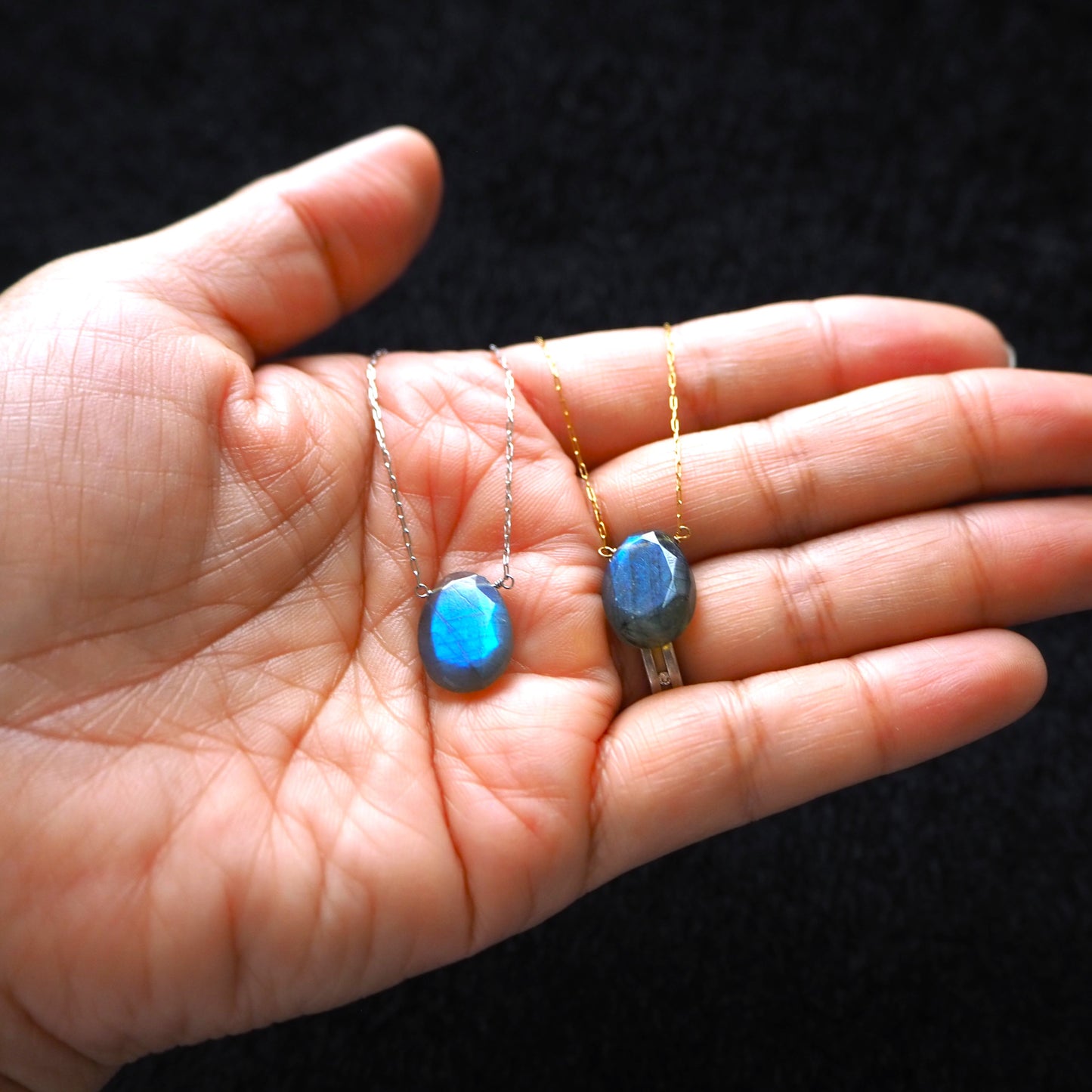 オーロラナイトのネックレス／天然石アクセサリー