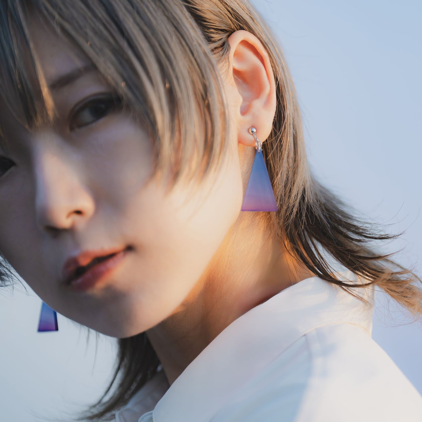 「何時かの空。」イヤリング/ピアス