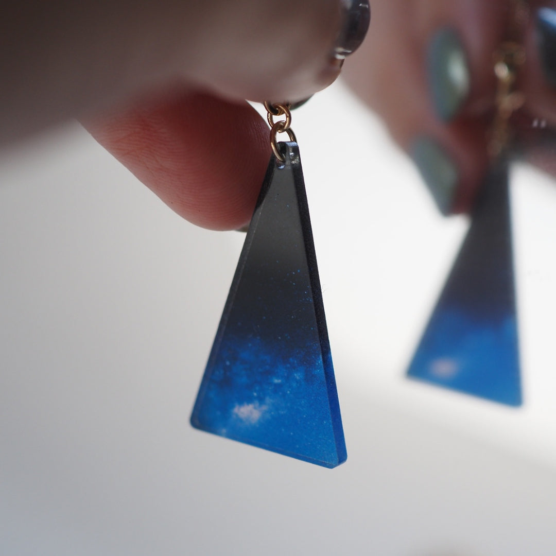 「何時かの空。」イヤリング/ピアス