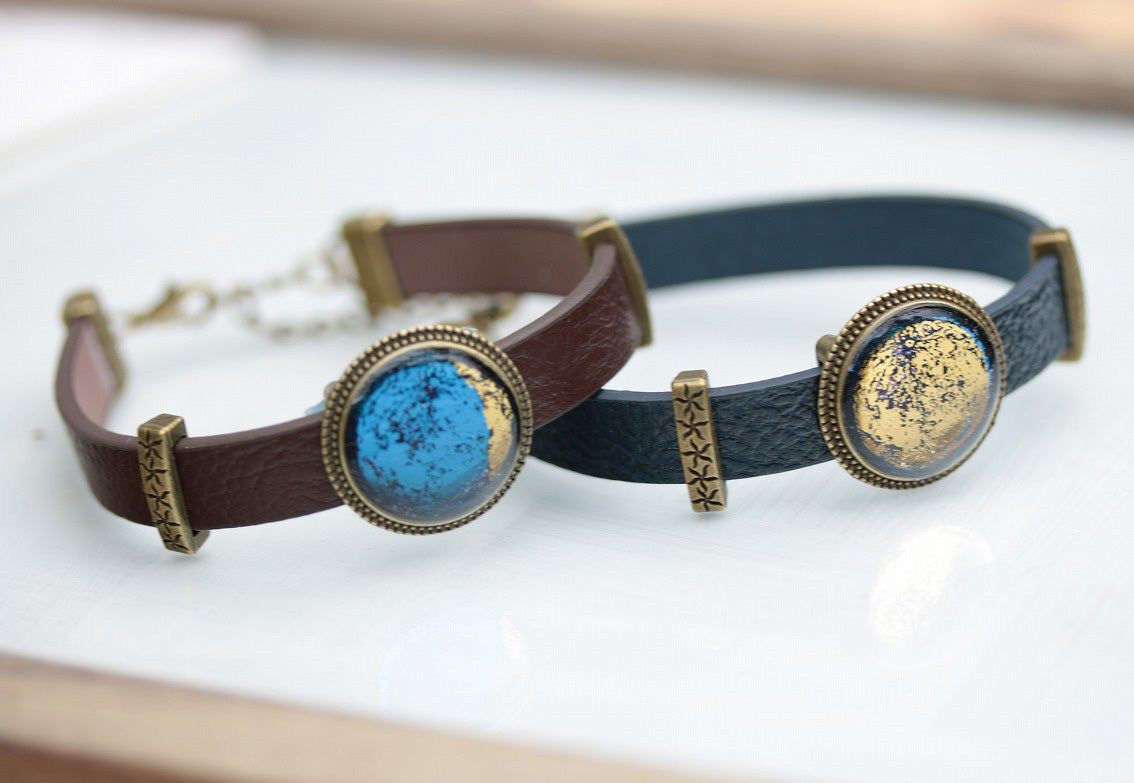 【MyMoon】 金蒼の月 -BRACELET-