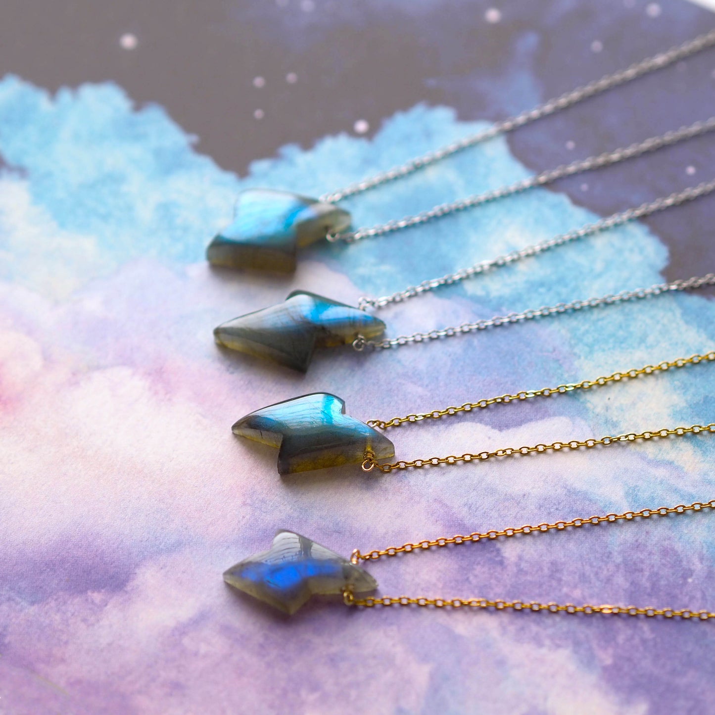 ―閃光 ―Lightning ／天然石アクセサリー