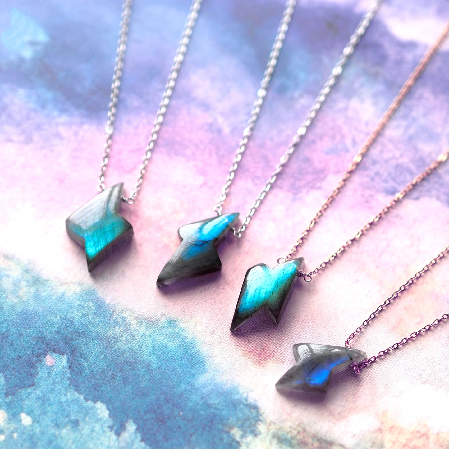 ―閃光 ―Lightning ／天然石アクセサリー