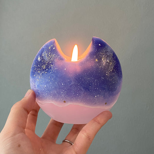 Starry sea purple/ムーンキャンドル