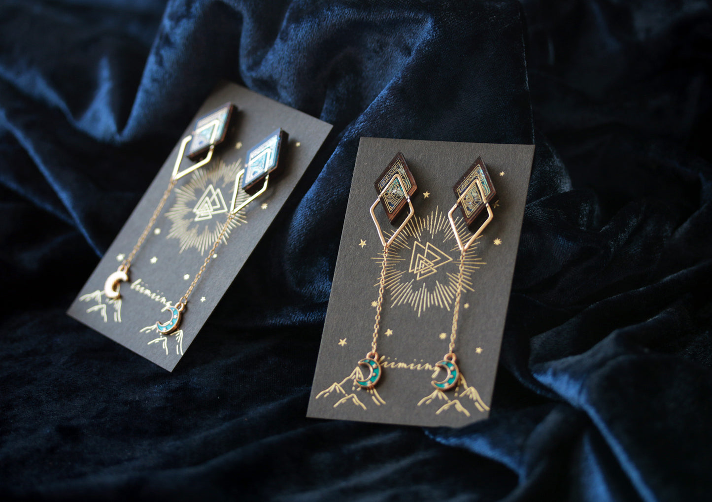 COSMIC AMBER DIA -BLUEMOON-