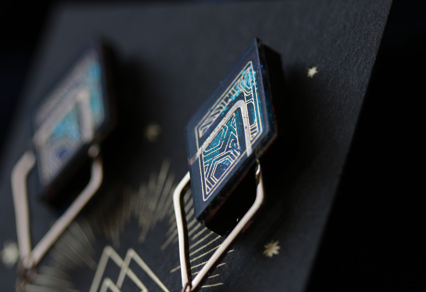 COSMIC AMBER DIA -BLUEMOON-