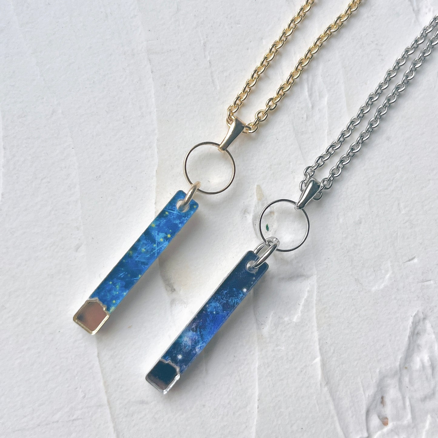 冬の夜空の首飾り