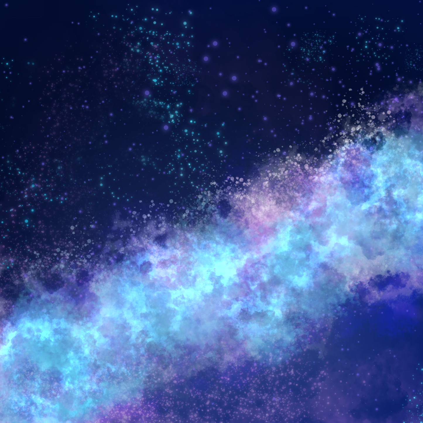 星屑の耳飾り