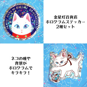 ホログラムステッカーセット – 宙フェス夜市