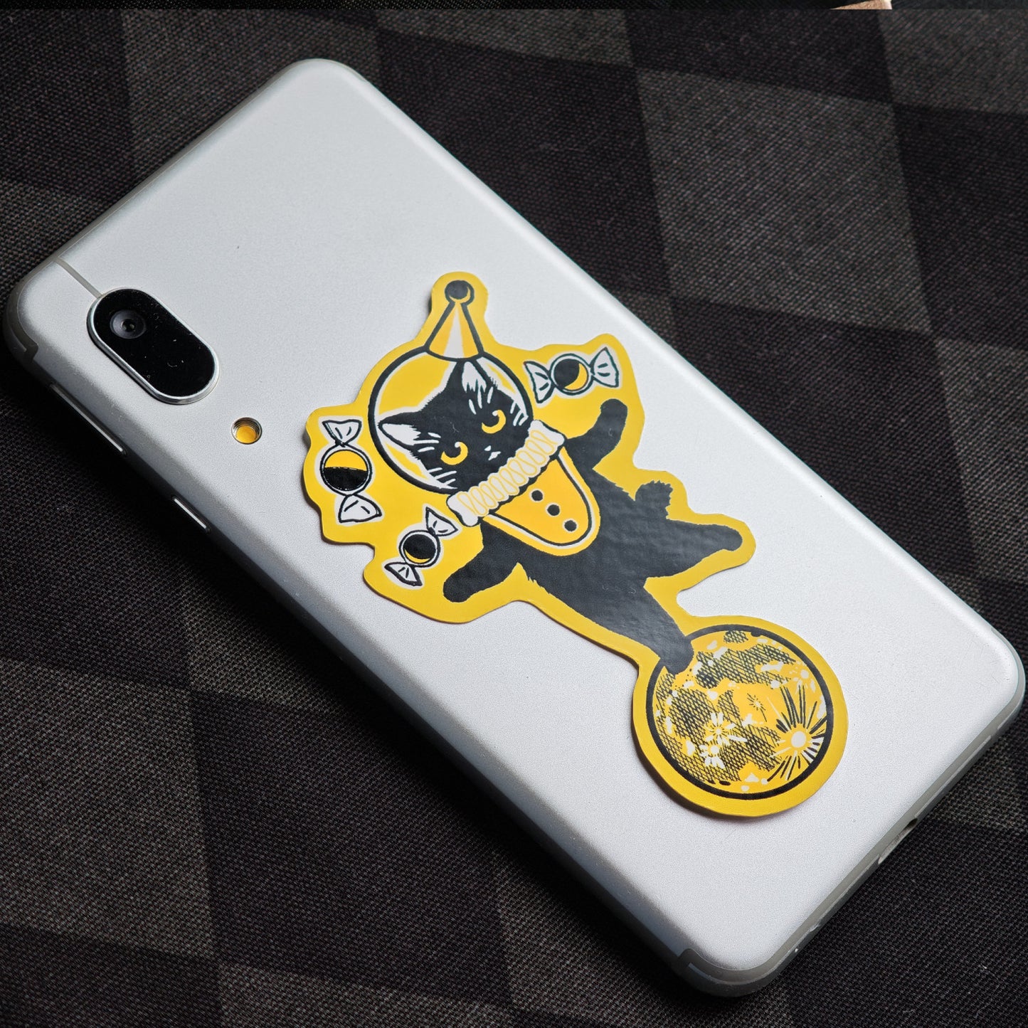 黒猫・月光　ステッカーセット
