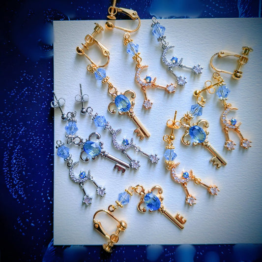 三日月の王室ロイヤルキー