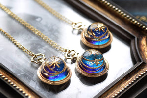 アクセサリー C.universe 惑星ネックレス（galaxy） – 宙フェス夜市