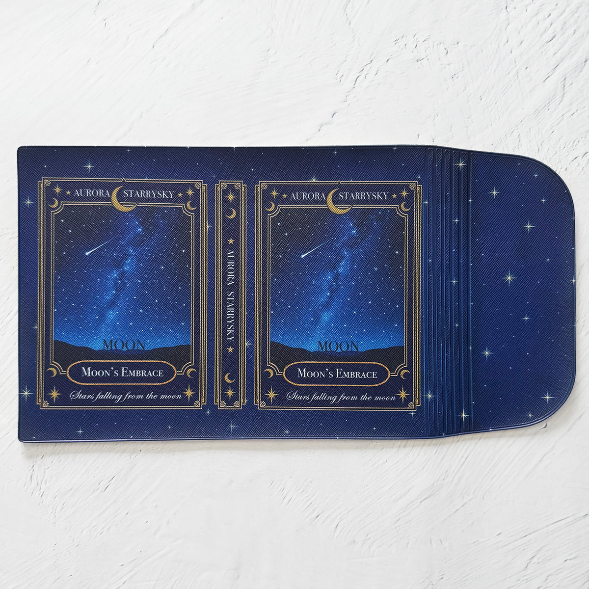 【ブックカバー】星空香水瓶ブックカバー 全6種