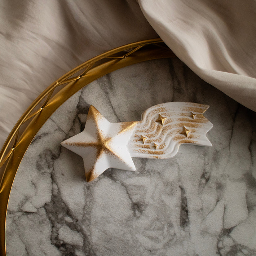 shooting star stone | 流れ星のアロマストーンオブジェ《香るインテリア》