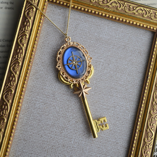 輝星鍵ネックレス