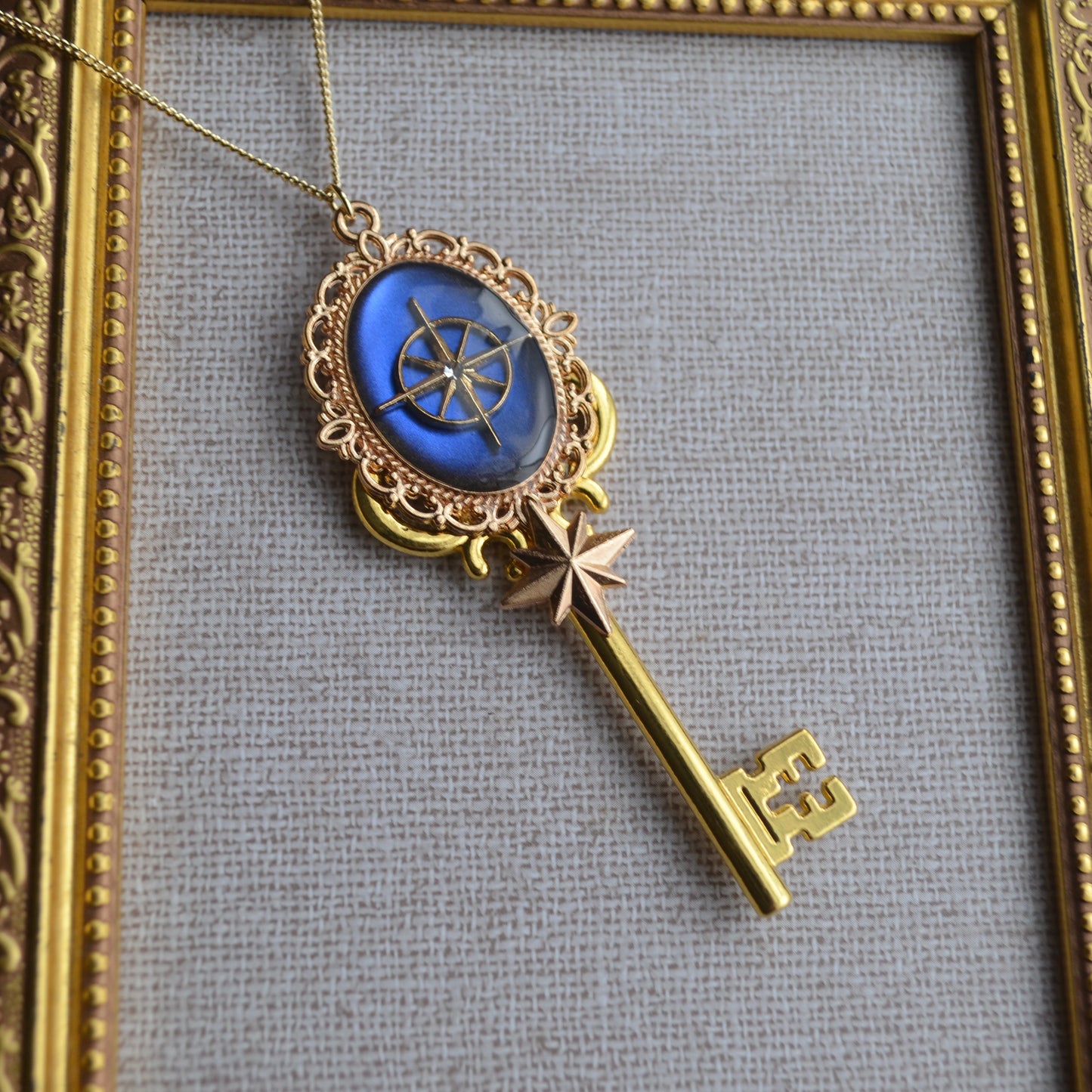 輝星鍵ネックレス