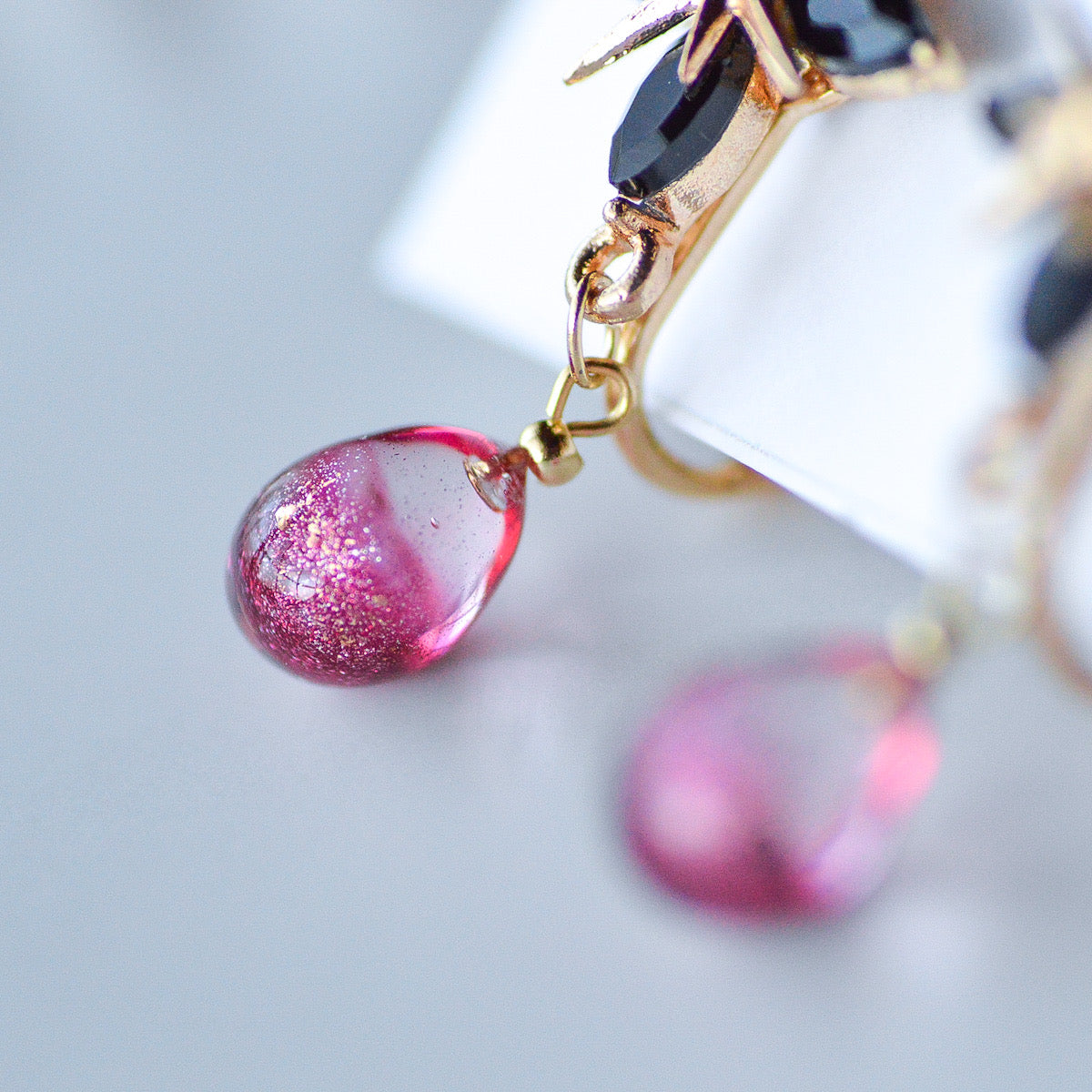 宵or明けの明星の雫イヤリングorピアス