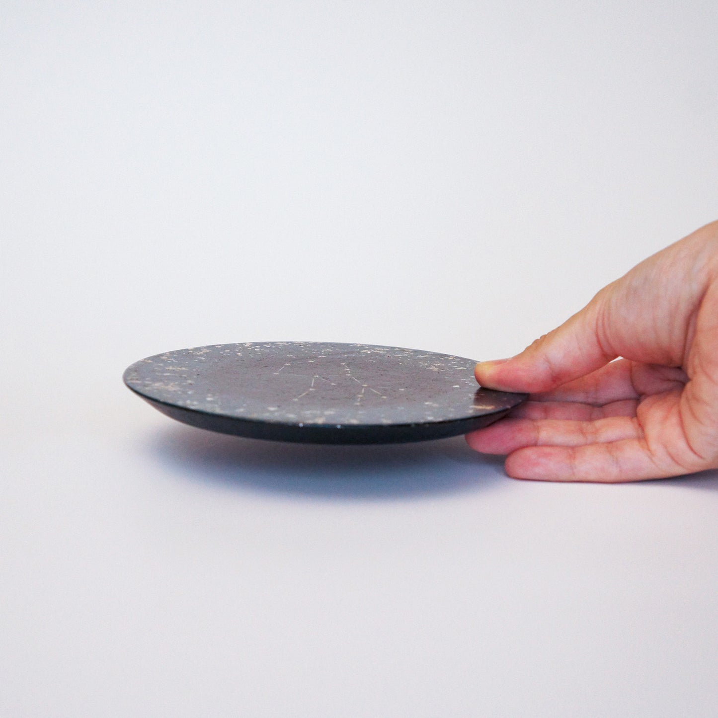 十二星座　和紙貼りフラットプレート