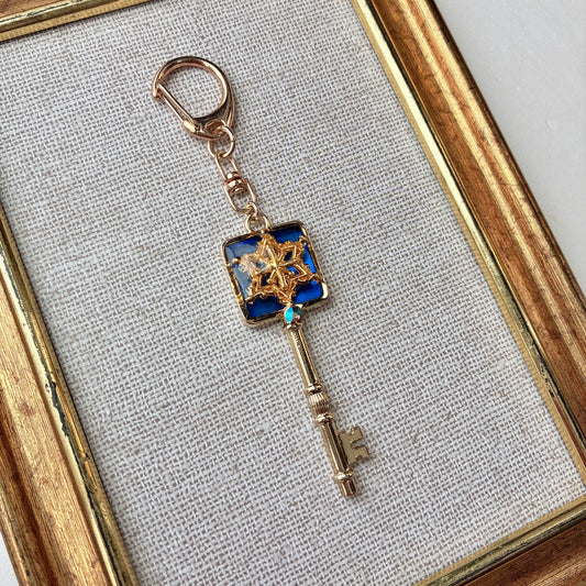 一等星の鍵キーホルダー